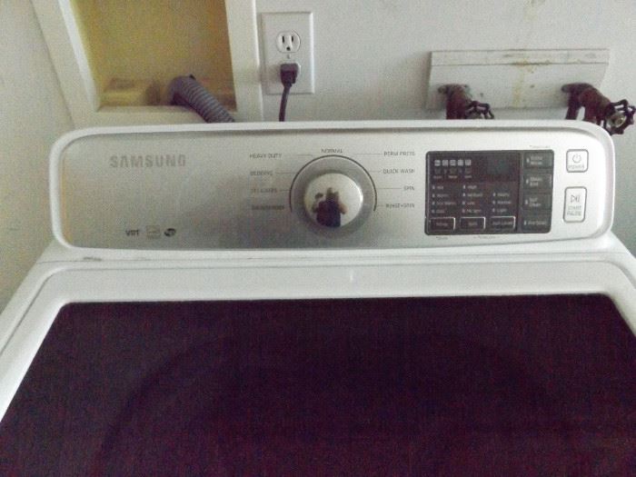 Samsung Washer like new