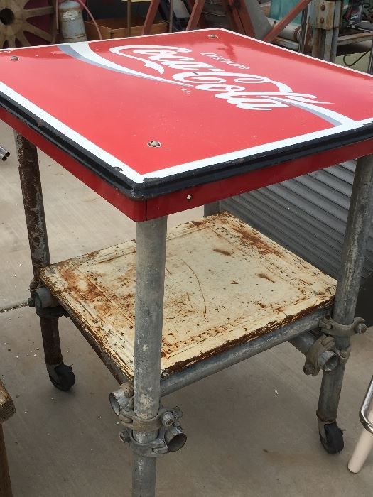 Cool industrial table