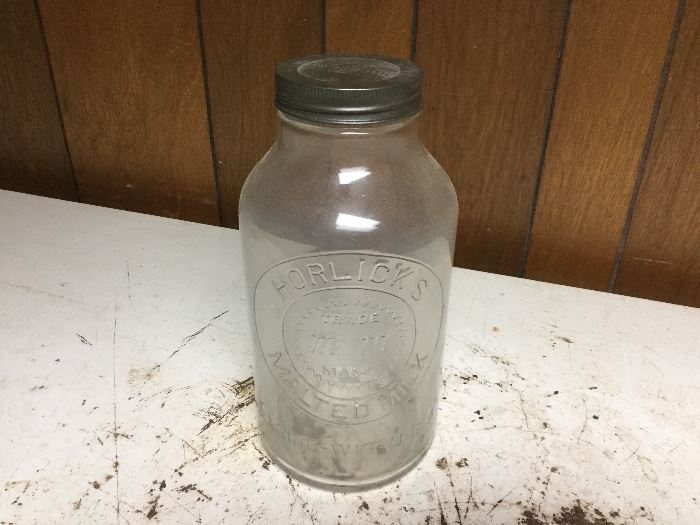 Old Horilicks Jar