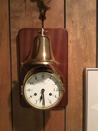 Spatz Royal Mariner Beautiful Vintage Clock 