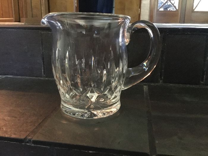 Waterford crystal Kildare 6” pitcher/jug 