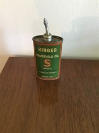 Vintage Singer Household oiler