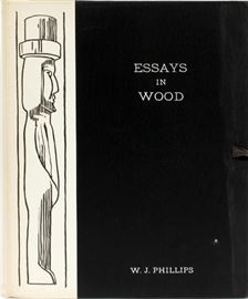 WALTER JOSEPH PHILLIPS (CANADIAN, 1884-1963), PORTFOLIO OF 10 WOODCUTS, 1930, PAPER SIZE: H 11", W 8", "AN ESSAY IN WOOD-CUTS"
Lot # 2033