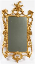 FRENCH STYLE GOLD MIRROR, H 42", W 23"
Lot # 0097 