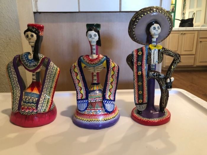Mexican folk art (a few pieces)