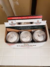 Unopened 6 pack of Clausthaler!