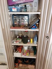 Misc garage items locker #3!  Lockers are NOT for sale.