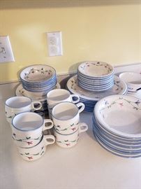 Savior Vivre dish set - coffee cups and saucers, plates, bowls, more.