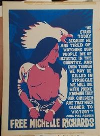 Free Michelle Richards Poster