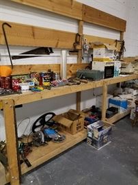 Large Work Bench