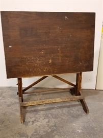 Vintage Drafting Table