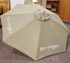 Beringer Wine Cafe Umbrella