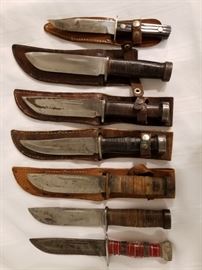 Military WWII Cattaraugus Knife 225q