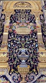 Wool Area Hand Woven Oriental Rug