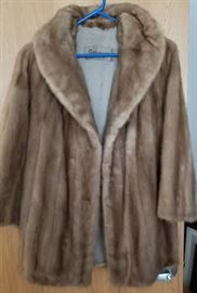 Mink Fur Jacket