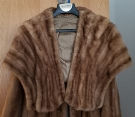 Mink Fur Stole
