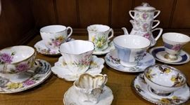 Cups and Saucers