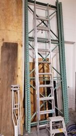 Scaffolding and Ladders