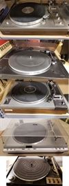 Turntables Onkyo Pioneer Zenith Garrard