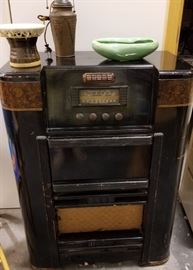 Vintage Floor Radio