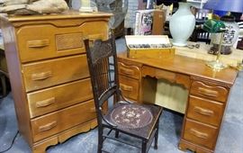 Dresser and Desk Upcycle