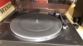 Sony Turntable