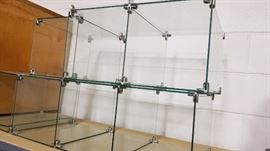 Tempered Glass Display Cubes