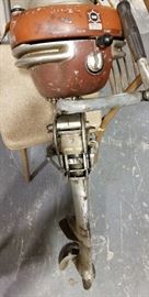 Vintage Outboard Motor Wards Sea King
