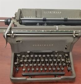 Vintage Underwood Typewriter