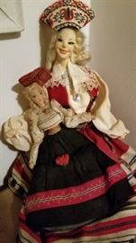 Vintage Doll Estonian