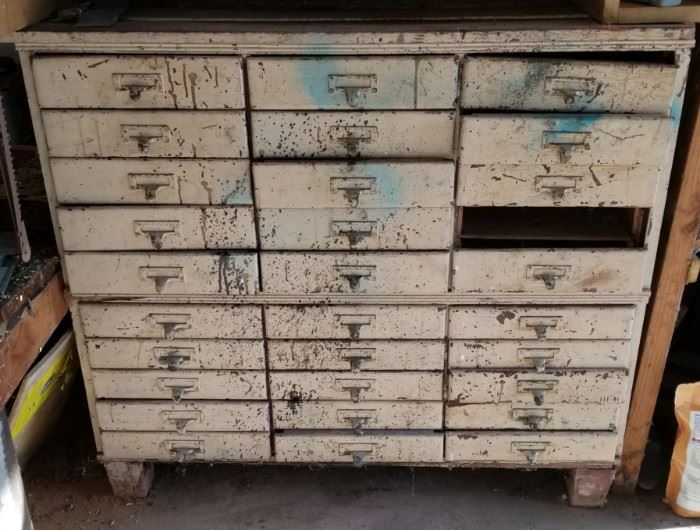 39 Drawer Cabinet