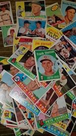 1958 Baseball Card Collection