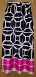 Vintage Ladies Geometeric Skirt