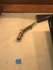 Lot 12: Pair of Dueling Pistols (1 of 2)