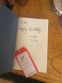 Lot 25: "Dead Man's Walk" by Larry McMurtry, Signed by Tex McIver (Photo 2 of 2)