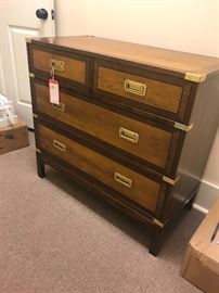 Lot 81: Campaign Chest by Tradition House Collection