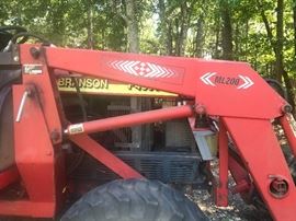 Lot 95C: Tractor, Frey Industries ML200 (Photo 2 of 4)