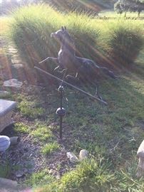 Lot 99: Copper Horse Weather Vane