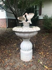 Lot 101: Lovebird Fountain