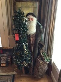 Lot 124: Oversize St. Nicholaus Holiday Figure