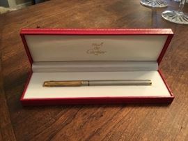 Lot 125A: Cartier Pen