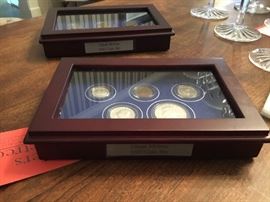 Lot 126: Diane McIver 1953 Coin Set w/2 Others (Photo 1 of 2)