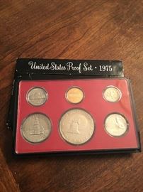 Lot 126: Diane McIver 1953 Coin Set w/2 Others (Photo 2 of 2)