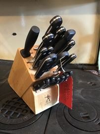 Lot 135: Henckels Knife Set