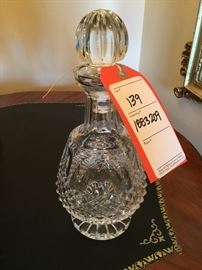Lot 139: Waterford Decanter