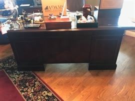 Lot 150A: Tex McIver's Executive Desk
