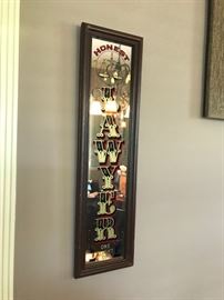 Lot 153A: "Honest Lawyer" sign