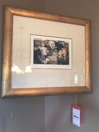 Lot 153B: Charles Bragg "Cross Examination" 113/300