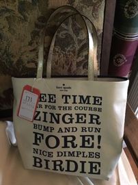 Lot 171: Kate Spade Tote Bag