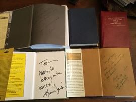 Lot 179: 5 Books From Tex McIver's Library (Photo 2 of 2)